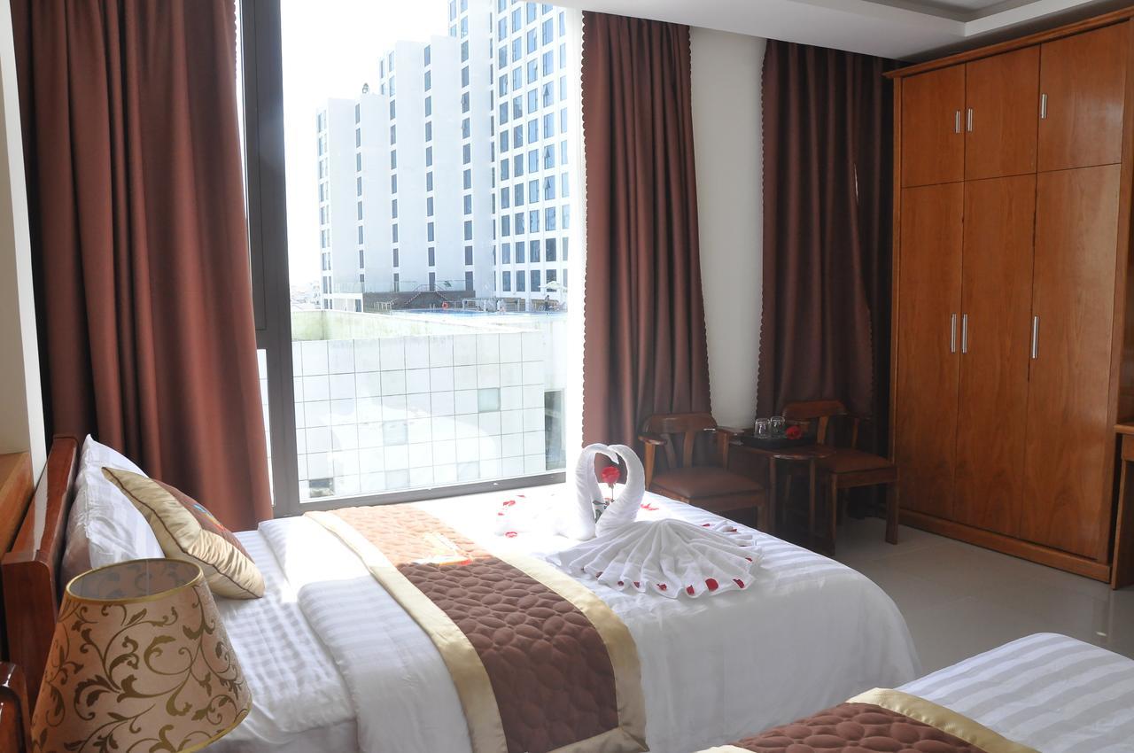 Charming Danang Hotel-203 Nguyen Van Thoai Exterior foto