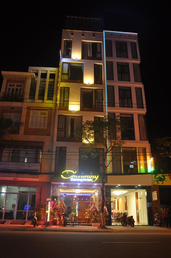Charming Danang Hotel-203 Nguyen Van Thoai Exterior foto