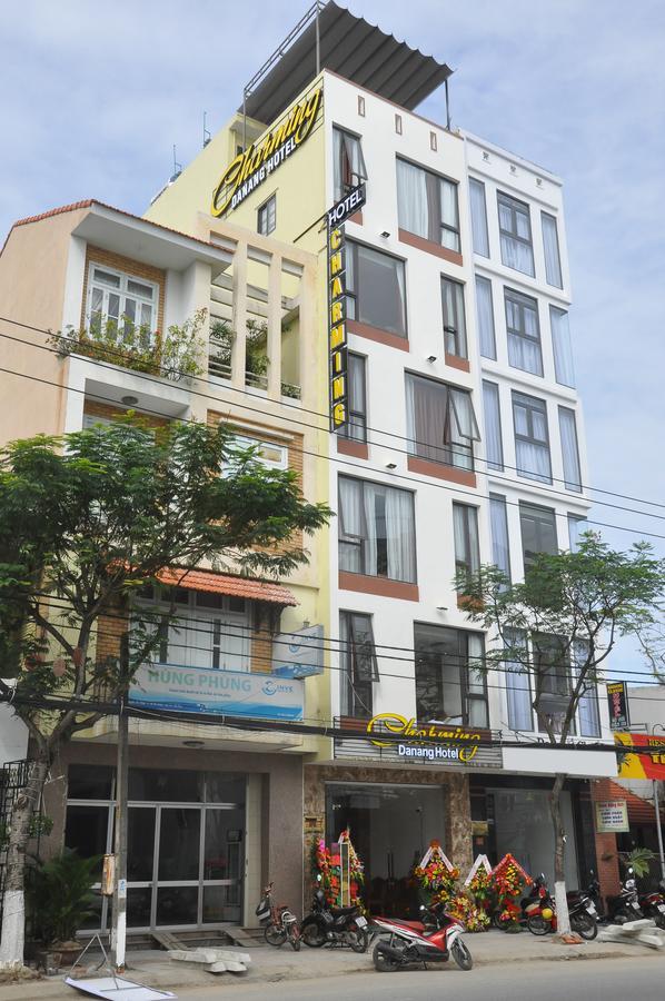 Charming Danang Hotel-203 Nguyen Van Thoai Exterior foto