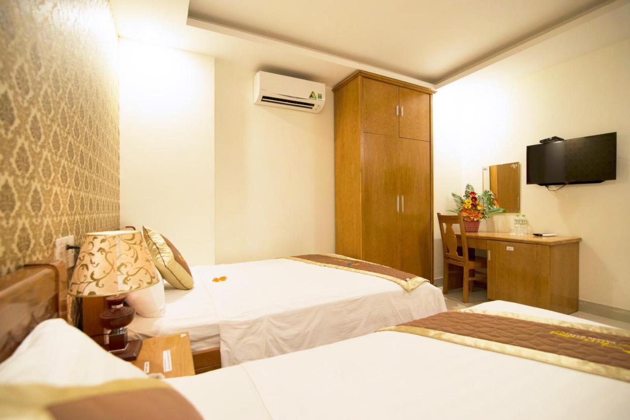 Charming Danang Hotel-203 Nguyen Van Thoai Exterior foto
